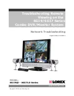 Preview for 1 page of Lorex SG19 Series Troubleshooting Manual