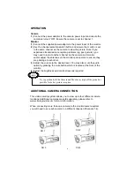 Preview for 10 page of Lorex SG4230 Instruction Manual