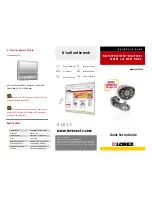 Preview for 1 page of Lorex SG6153 Quick Setup Manual