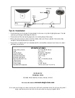 Preview for 2 page of Lorex SG6180 Quick Start Manual