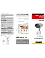 Lorex SG6183W Quick Setup Manual предпросмотр