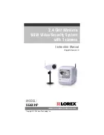 Предварительный просмотр 1 страницы Lorex SG6331P Instruction Manual