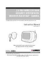 Lorex SG6333 Instruction Manual предпросмотр