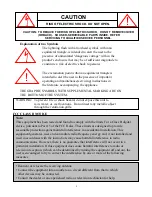 Предварительный просмотр 2 страницы Lorex SG6352 Instruction Manual