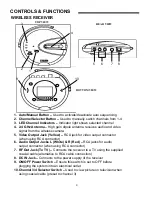 Предварительный просмотр 8 страницы Lorex SG6352 Instruction Manual