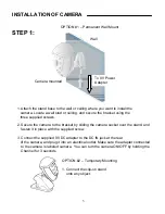 Предварительный просмотр 9 страницы Lorex SG6352 Instruction Manual