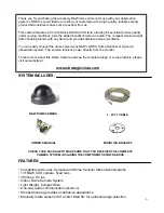 Preview for 2 page of Lorex SG7120 Instruction Manual