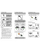 Preview for 2 page of Lorex SG7221 Series Quick Setup Manual