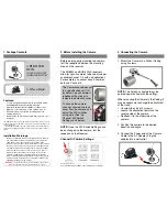 Preview for 2 page of Lorex SG7301 Quick Setup Manual