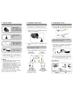 Preview for 2 page of Lorex SG7550 Quick Setup Manual