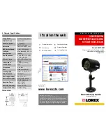 Lorex SG7555B Quick Setup Manual preview