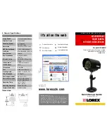 Preview for 1 page of Lorex SG7555BP Quick Setup Manual