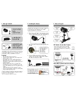 Preview for 2 page of Lorex SG7555BP Quick Setup Manual