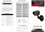 Lorex SG7560PK4 Quick Start Manual preview