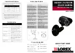 Preview for 1 page of Lorex SG7561B Quick Start Manual