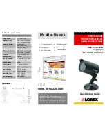 Lorex SG7610B Quick Setup Manual preview