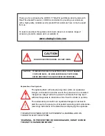 Предварительный просмотр 2 страницы Lorex SG7864R Instruction Manual