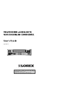 Lorex SG7970 User Manual preview