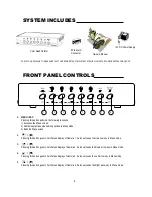 Предварительный просмотр 5 страницы Lorex SGQ4160 Instruction Manual