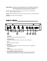 Предварительный просмотр 8 страницы Lorex SGQ4160 Instruction Manual