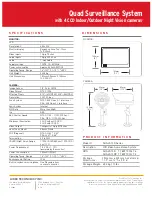 Preview for 2 page of Lorex SHS-2S7LDP series Specifications