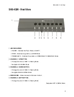 Предварительный просмотр 9 страницы Lorex SHS-4QM Series Instruction Manual