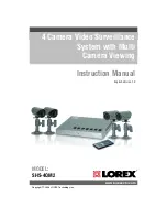 Lorex SHS-4QM2 Instruction Manual preview
