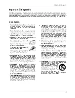 Предварительный просмотр 3 страницы Lorex SHS-4SM Instruction Manual