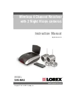 Предварительный просмотр 1 страницы Lorex SHS-4WLS Instruction Manual