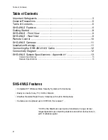 Предварительный просмотр 6 страницы Lorex SHS-4WLS Instruction Manual