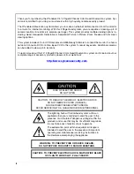 Preview for 2 page of Lorex SILVANIA SY15F6584 Instruction Manual