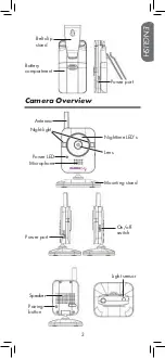 Предварительный просмотр 5 страницы Lorex SWEET PEEP MINI User Manual