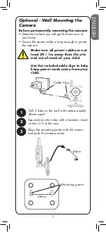 Предварительный просмотр 9 страницы Lorex SWEET PEEP MINI User Manual