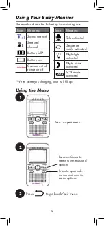 Предварительный просмотр 10 страницы Lorex SWEET PEEP MINI User Manual