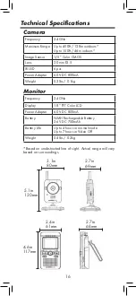 Предварительный просмотр 18 страницы Lorex SWEET PEEP MINI User Manual