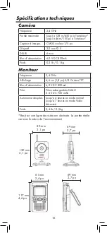 Предварительный просмотр 38 страницы Lorex SWEET PEEP MINI User Manual