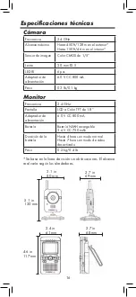 Предварительный просмотр 58 страницы Lorex SWEET PEEP MINI User Manual