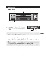 Предварительный просмотр 18 страницы Lorex TR 1285 Installation And Operation Manual