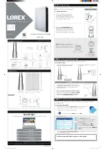 Предварительный просмотр 1 страницы Lorex U222AA-Z Quick Connection Manual