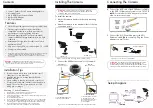 Preview for 2 page of Lorex VANTAGE CVC6941 Quick Start Manual