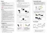 Preview for 2 page of Lorex VANTAGE CVC7575 Series Quick Start Manual