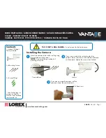 Lorex Vantage SG650 Quick Start Manual preview