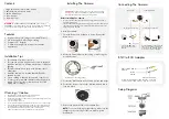 Preview for 2 page of Lorex VANTAGE VQ1138H Series Quick Start Manual