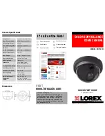 Preview for 1 page of Lorex VQ1137H Quick Start Manual