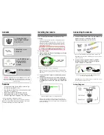 Preview for 2 page of Lorex VQ1536HRB Quick Start Manual