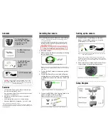 Preview for 2 page of Lorex VQ1636HRB Quick Start Manual