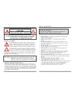 Preview for 2 page of Lorex VS6367 Operating Instructions Manual