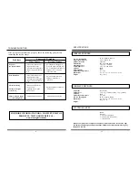 Preview for 8 page of Lorex VS6367 Operating Instructions Manual