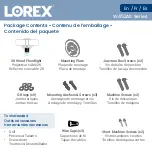 Lorex W452AS Series Setup предпросмотр