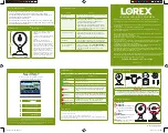 Lorex W461AS Series Quick Start Manual предпросмотр